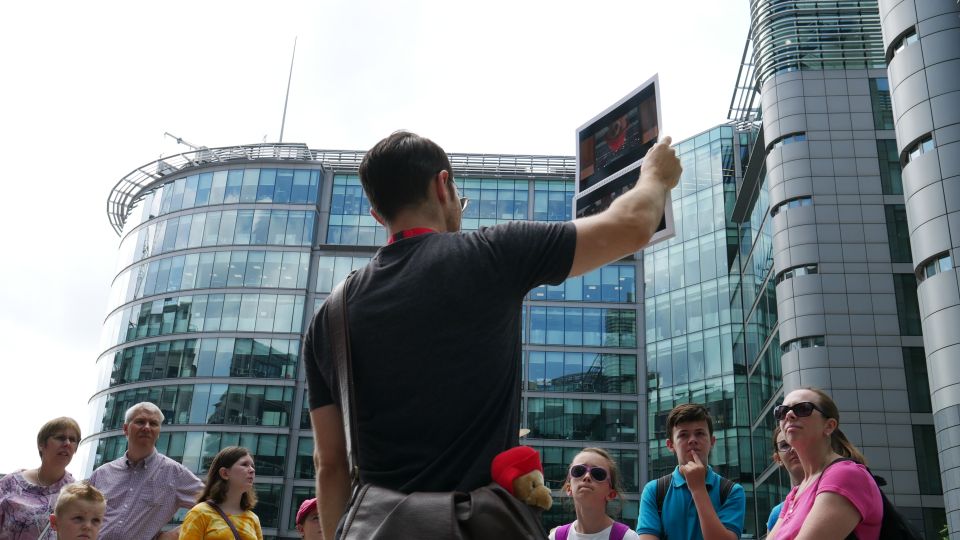 London: Guided Paddington Walking Tour - Timing, pace, and what to wear for a 2.5-hour walk