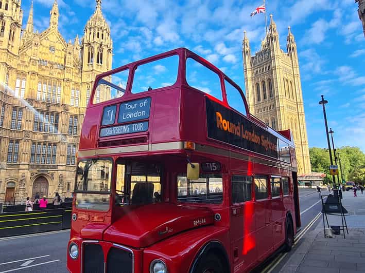 London: Guided Sightseeing Tour on a Vintage Open-Top Bus - Who this tour is best for (and who should skip it)