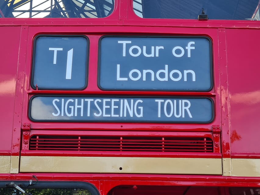 London: Guided Sightseeing Tour on a Vintage Open-Top Bus - If you’re pairing this with a London day plan