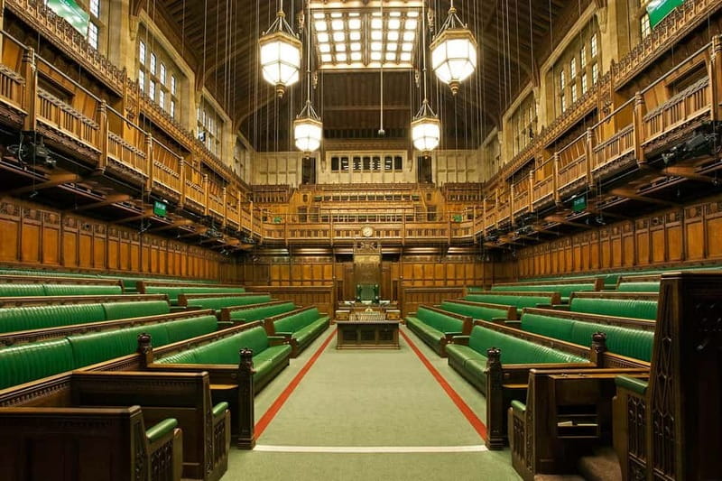 London: Guided Tour of Houses of Parliament & Westminster - Westminster Hall: medieval timber and state ceremony under one roof
