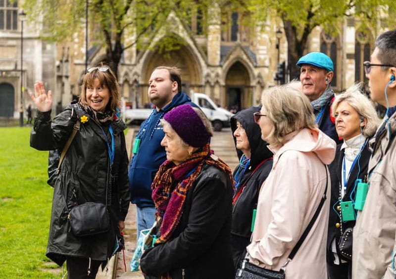 London: Guided Tour of Houses of Parliament & Westminster - Timing, walking load, and how to plan your day