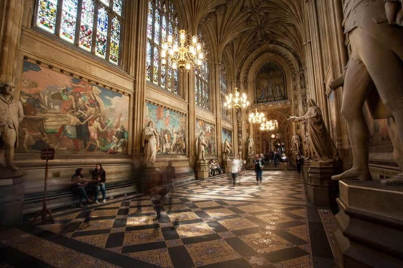 London: Guided Tour of Houses of Parliament & Westminster - Parliament Square meets the story: starting at Viscount Palmerston