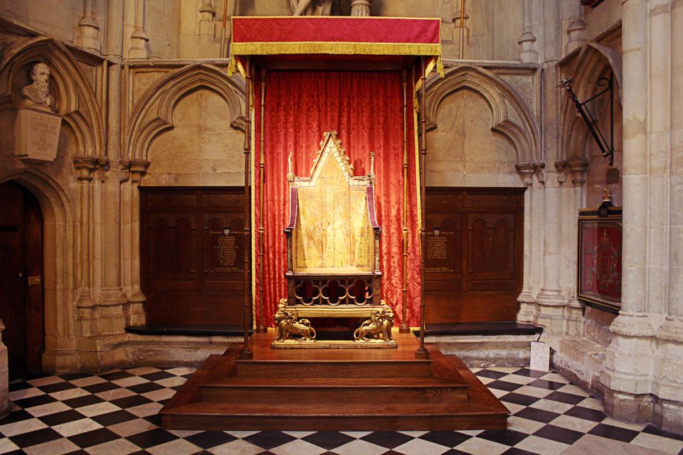 London: Guided Westminster Abbey Tour and Refreshments - Key things to know before you go