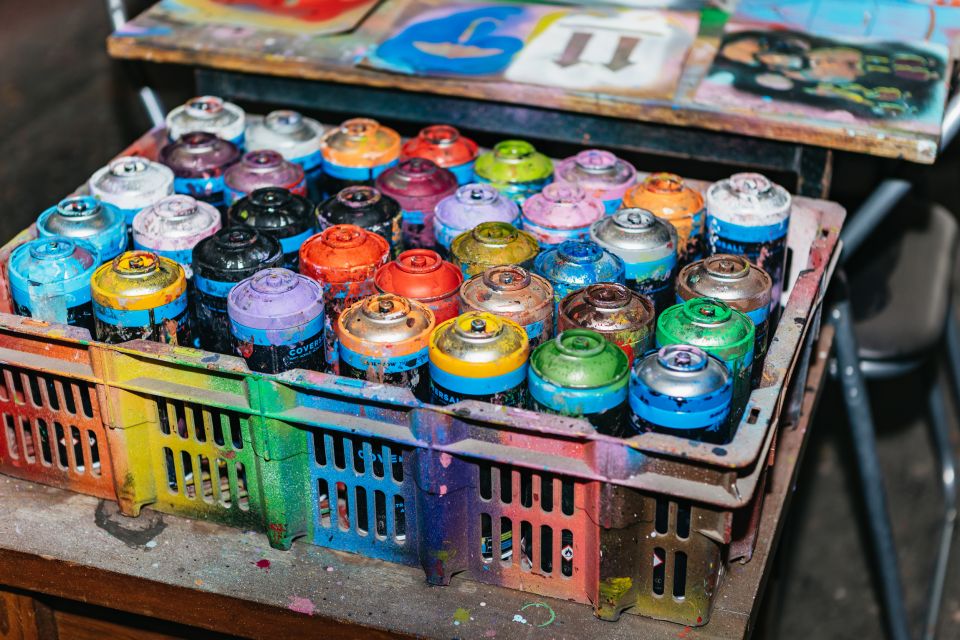 London: Half-Day Street Art Tour and Workshop - Why the East End works so well for street art