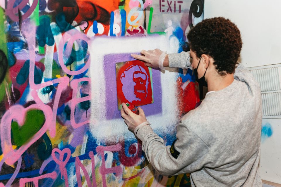 London: Half-Day Street Art Tour and Workshop - A quick reset before you start making your own piece