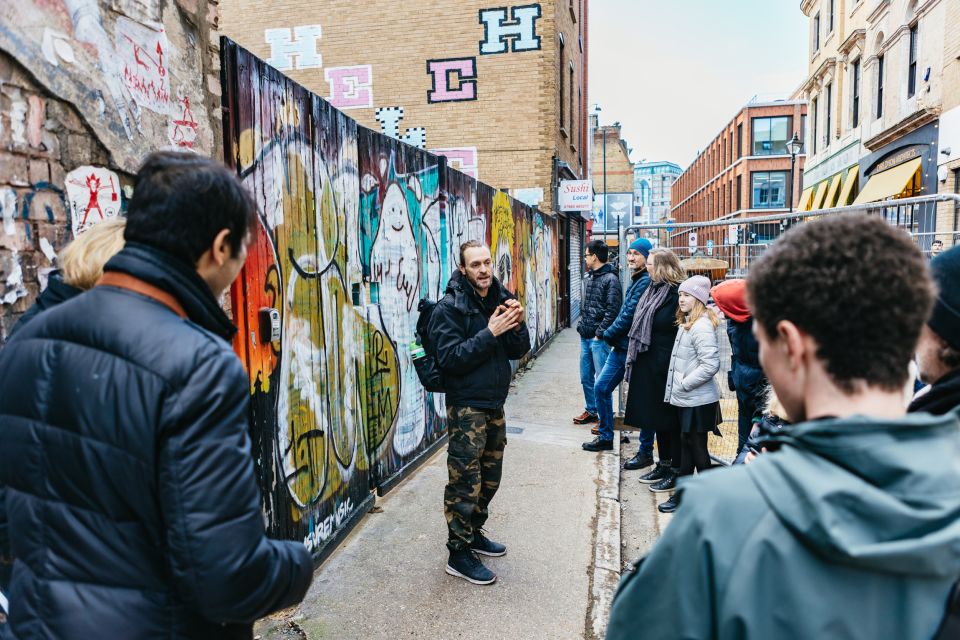 London: Half-Day Street Art Tour and Workshop - Who should book this street art tour and workshop