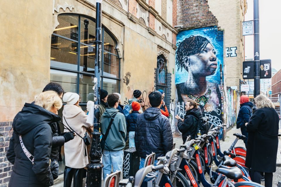 London: Half-Day Street Art Tour and Workshop - Price and value: is $60 for 4 hours fair?