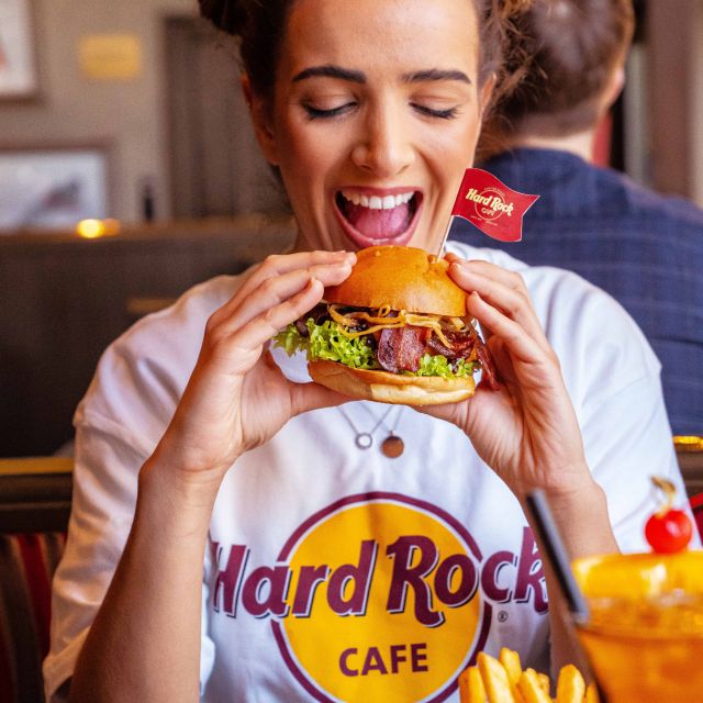 London: Hard Rock Cafe with Set Menu for Lunch or Dinner - Key Things to Know Before You Go
