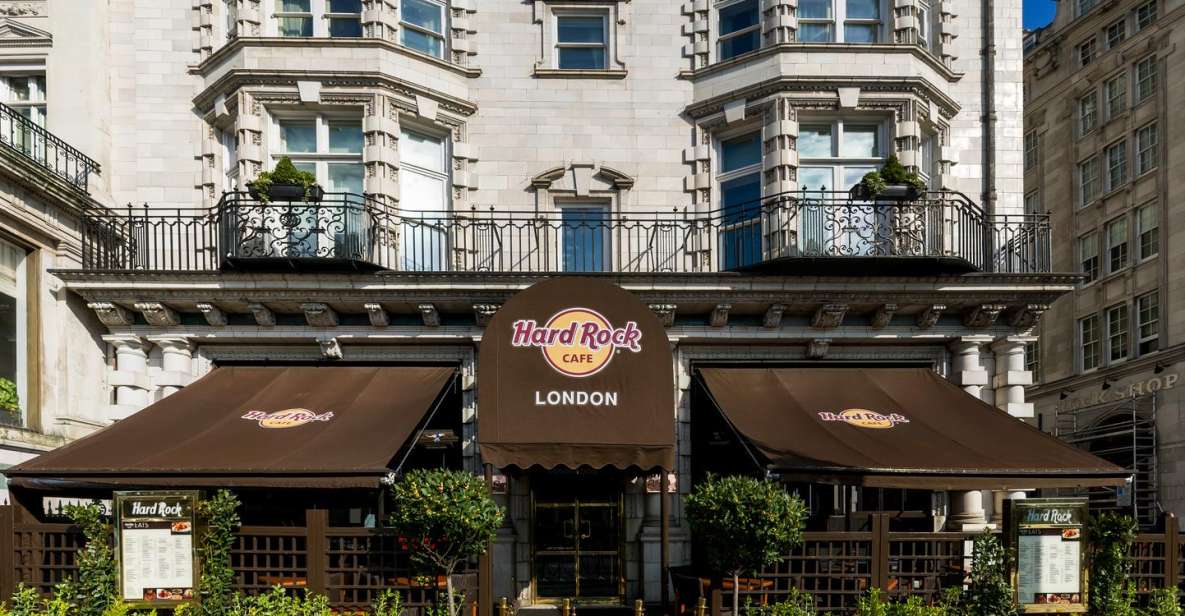 London: Hard Rock Cafe with Set Menu for Lunch or Dinner - Price and Value: Is $39 Per Person a Good Deal?