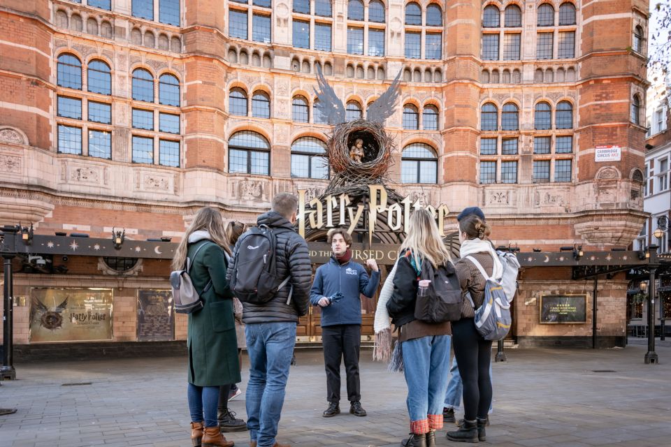 London: Harry Potter Movie Locations Magical Guided Tour - From Trafalgar Square to the National Gallery: the premiere vibe