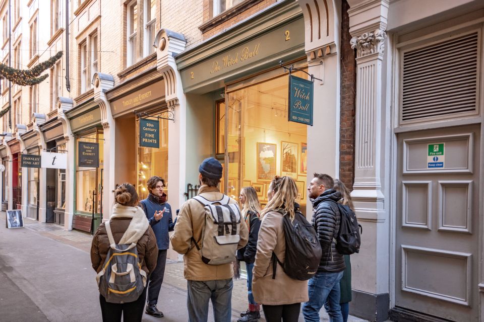 London: Harry Potter Movie Locations Magical Guided Tour - Charing Cross and the theatre streets: where the films meet the city