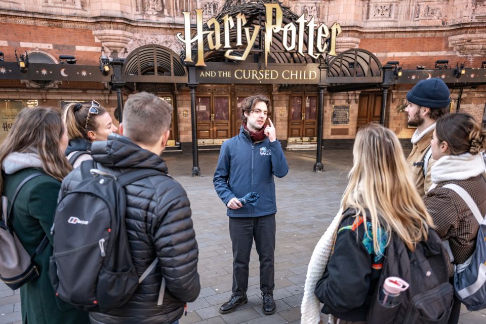 London: Harry Potter Movie Locations Magical Guided Tour - House of Spells, Cecil Court, and Goodwin’s Court: shopping streets with story