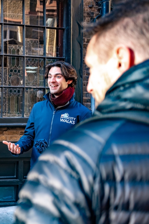 London: Harry Potter Movie Locations Magical Guided Tour - Great Scotland Yard: the Ministry of Magic entrance moment