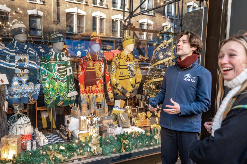 London: Harry Potter Movie Locations Magical Guided Tour - Churchill War Rooms and Whitehall: serious London with movie echoes