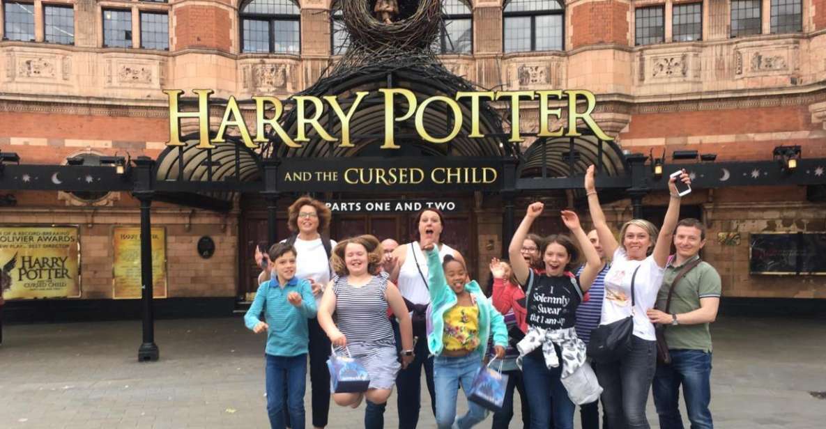 London: Harry Potter Movies Walking Tour (Kids Go Free) - The Tube Jump: A Fast Real-World Break Between Film Locations