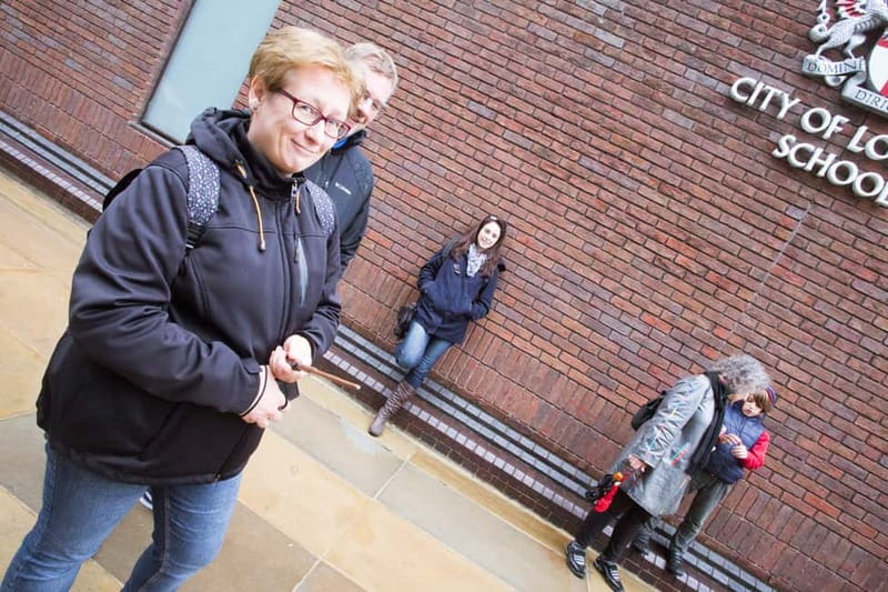 London: Harry Potter Small Group Walking Tour - Crossing the Half-Blood Prince Bridge on a London Landmark