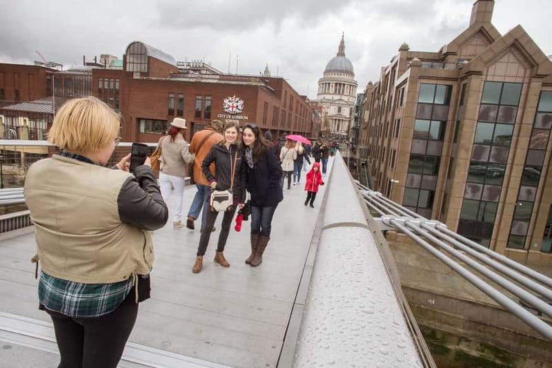 London: Harry Potter Small Group Walking Tour - Tate Modern, Borough and Leadenhall Markets, and the Muggle Side