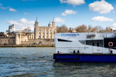 London: Harry Potter Walk, Hop-on Hop-off Bus Tour & Cruise - Trafalgar Square start: finding the Vox City Walks guide