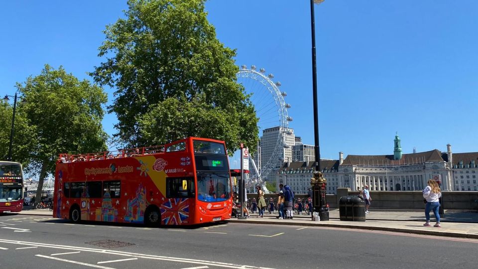London: Harry Potter Walk, Hop-on Hop-off Bus Tour & Cruise - Hop-on hop-off strategy: from Pall Mall to St Paul’s and the bridges