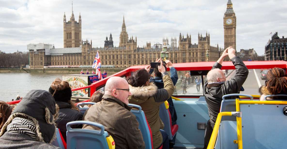 London: Harry Potter Walk, Hop-on Hop-off Bus Tour & Cruise - Vox City app: 9 self-guided walking tours and language support