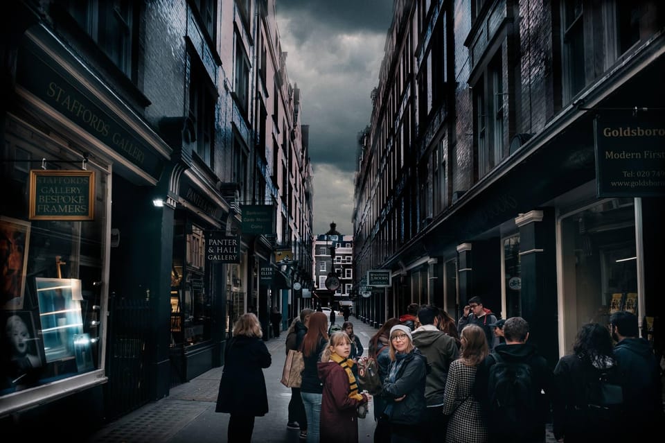 London: Harry Potter Walking Tour in German - Key points to know before you go