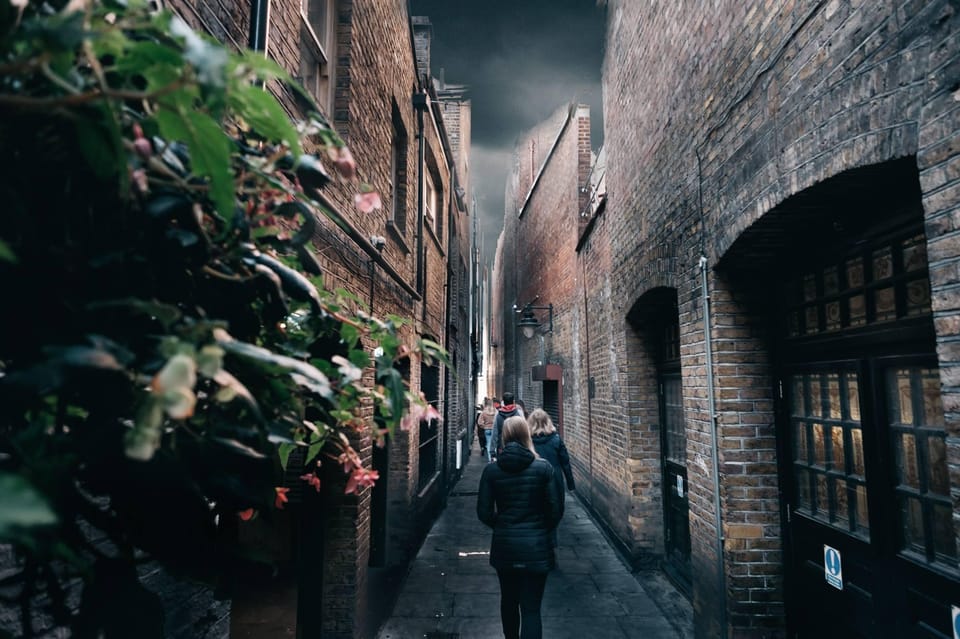 London: Harry Potter Walking Tour in German - German Hogwarts House sorting starts the tour