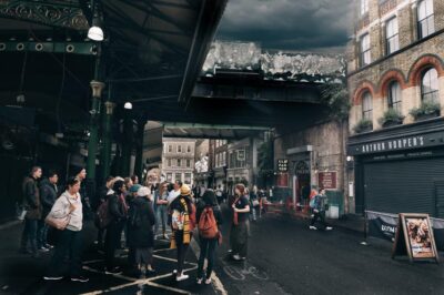 London: Harry Potter Walking Tour in German - Making movie magic from real London streets