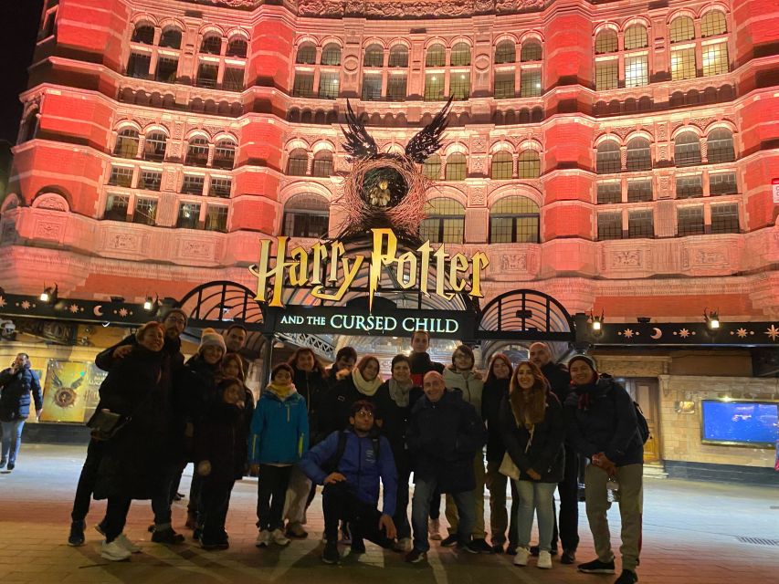 London: Harry Potter Walking Tour with Thames River Cruise - Sherlock Holmes Pub, Gringotts Wizarding Bank, and the world’s smallest police station