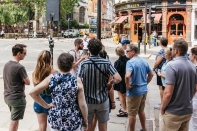 London: Historic Pubs of Central London Walking Tour - Meeting point clarity: St Paul’s Exit 2 on Panyer Alley
