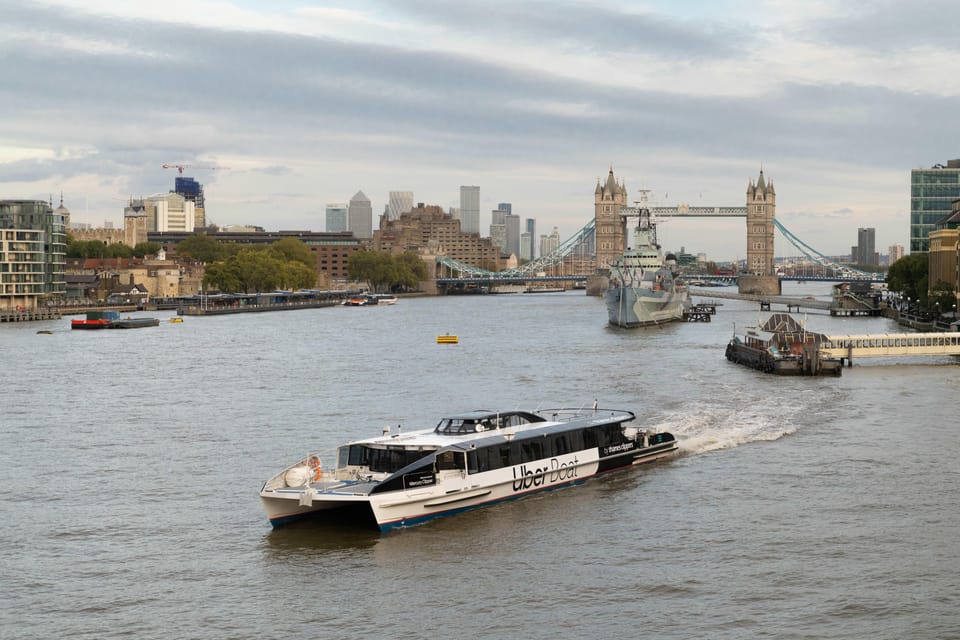 London: Hop-On Hop-Off 1-Day River Sightseeing Adventure - Key Reasons This Hop-On Hop-Off Thames Pass Works