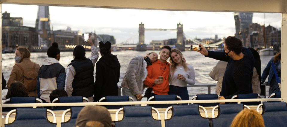 London: Hop-On Hop-Off 1-Day River Sightseeing Adventure - Stop-Ready Piers: Using Westminster, Tower Bridge, and Greenwich