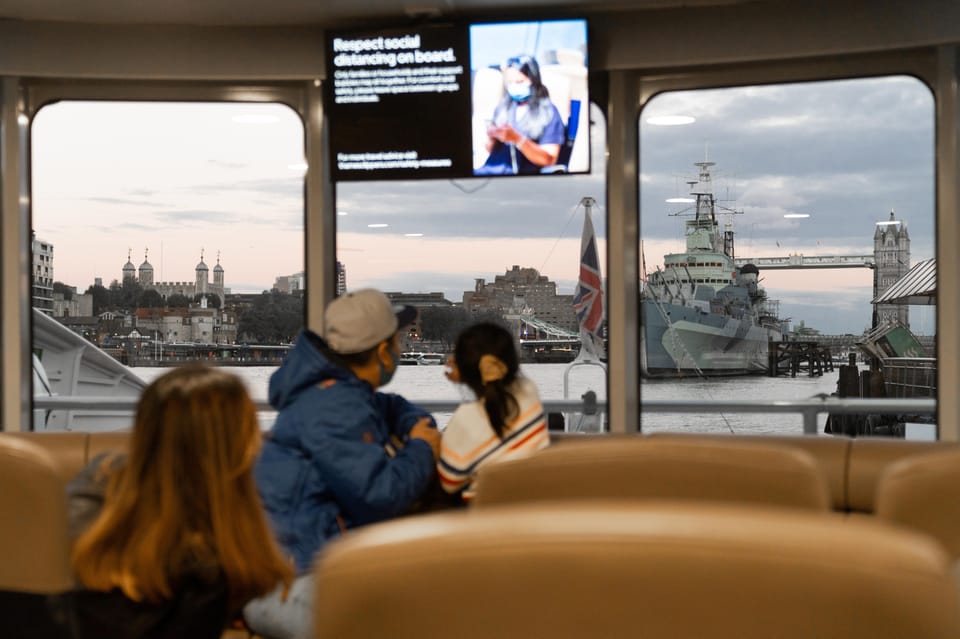 London: Hop-On Hop-Off 1-Day River Sightseeing Adventure - Real Comfort: Indoor Cabins, Outdoor Space, and Wait Times