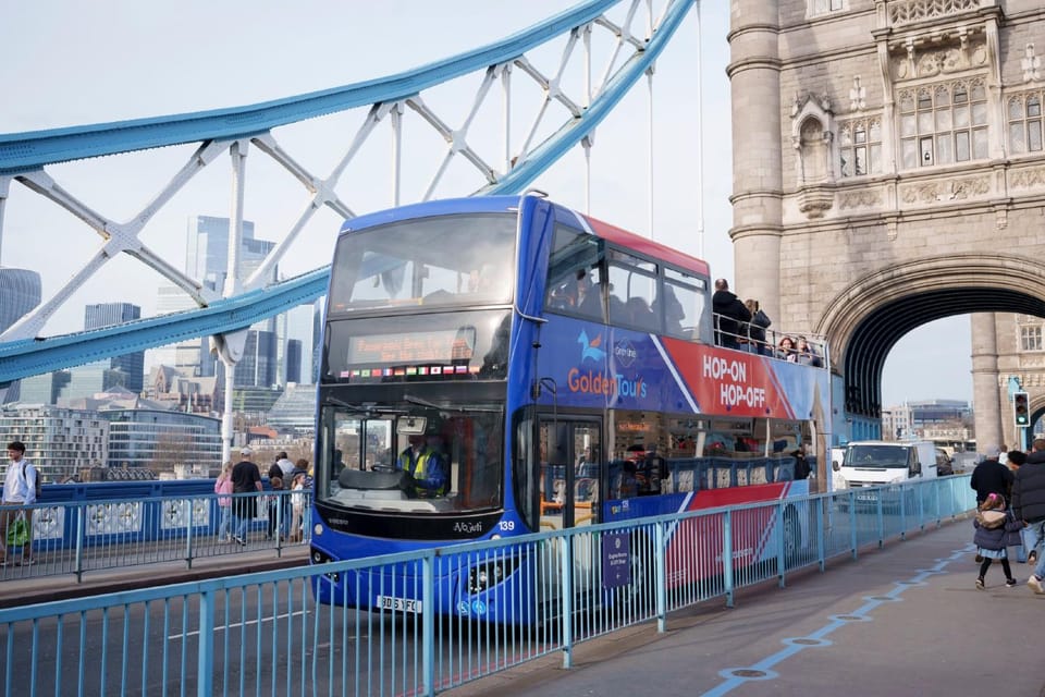 London: Hop-on Hop-off Bus Tour and Madame Tussauds Ticket - Key points to know before you go
