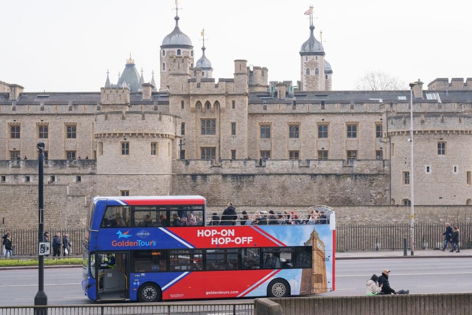 London: Hop-on Hop-off Bus Tour and Madame Tussauds Ticket - Logistics that can make or break the day (quick but important)