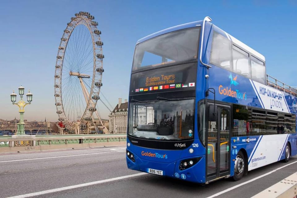 London: Hop-on Hop-off Bus Tour and Madame Tussauds Ticket - 24 hours vs 48 hours: pick the time window that matches your pace