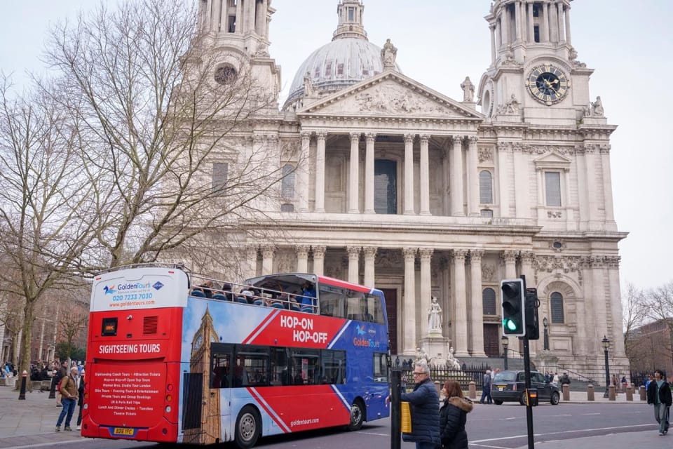 London: Hop-on Hop-off Bus Tour and Madame Tussauds Ticket - Price and value: does $82 make sense?