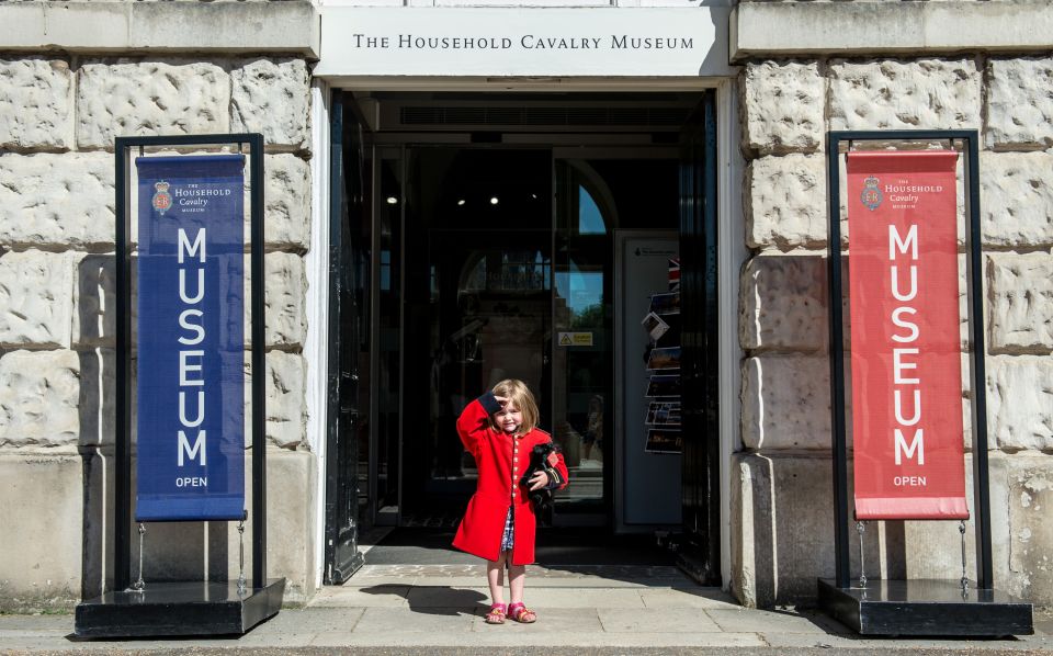 London: Household Cavalry Museum Entry Ticket - The 1750 building and why the setting matters