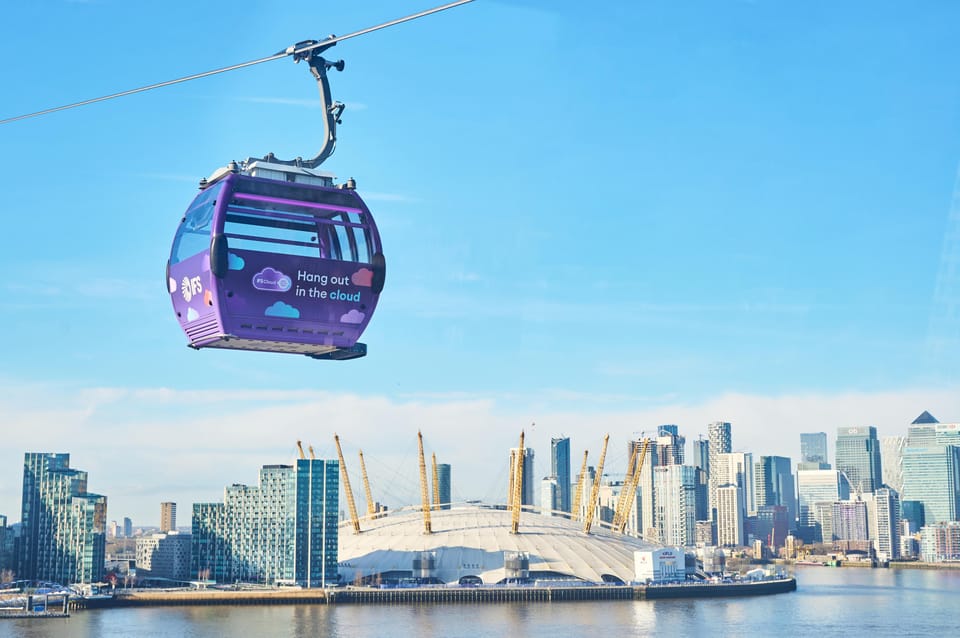 London: IFS Cloud Cable Car - Floating over London: why this cable car beats the usual viewpoints