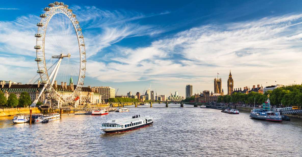 London in One Day Tour with River Cruise - Starting at Victoria Coach Station: the easiest way to beat London chaos