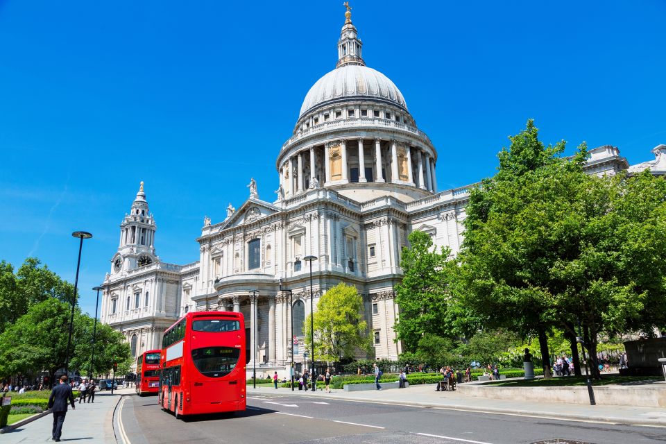 London in One Day Tour with River Cruise - Parliament Square, Big Ben, and Westminster Abbey: the best kind of intro