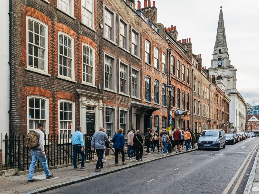 London: Jack the Ripper Walking Tour - Ripper Vision Tours - The theory part: facts, conspiracies, and a profiling-style ending