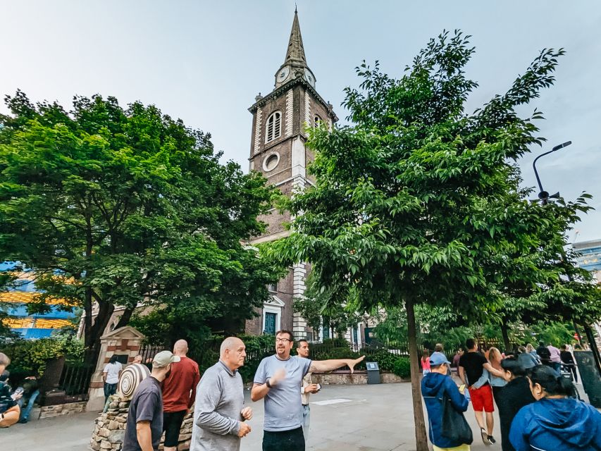 London: Jack the Ripper Walking Tour - Ripper Vision Tours - How hard is it, really: shoes, weather, and narrow-street crowding