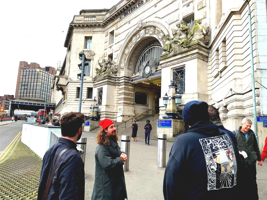 London: James Bond and Spies Walking Tour - Parliament, Whitehall, and the MI5 Connection