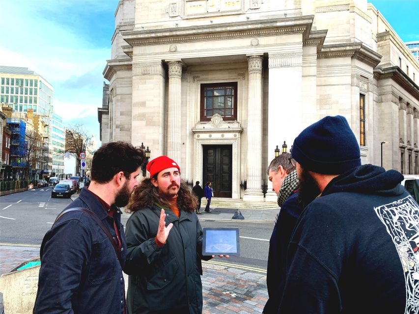 London: James Bond and Spies Walking Tour - Trafalgar Square, Embankment Pier, Waterloo Bridge: Cinematic Sightlines