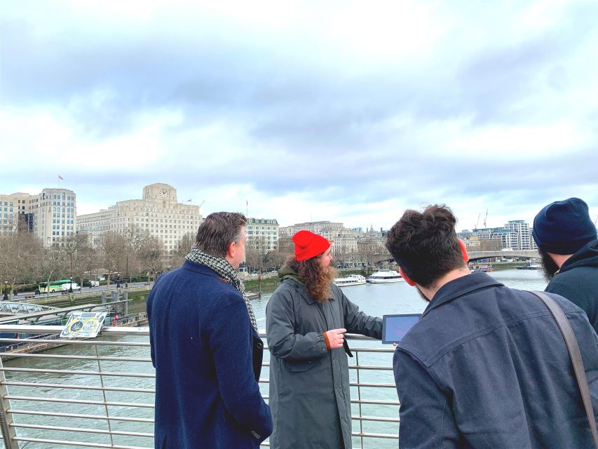 London: James Bond and Spies Walking Tour - Somerset House and the Strand: Where Story and London Literature Meet