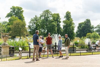 London: Kensington Palace Gardens Tour with Royal High Tea - Queensway Station Meeting Point: The Easy Start
