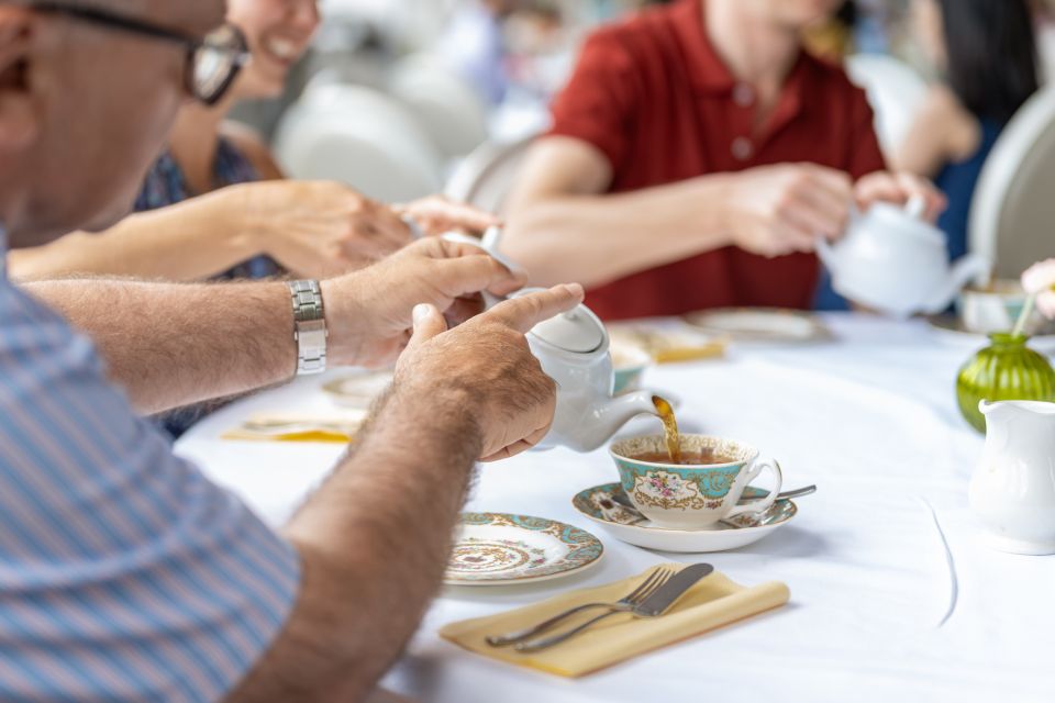 London: Kensington Palace Gardens Tour with Royal High Tea - The Walk-to-Tea Transition: What You’ll Notice
