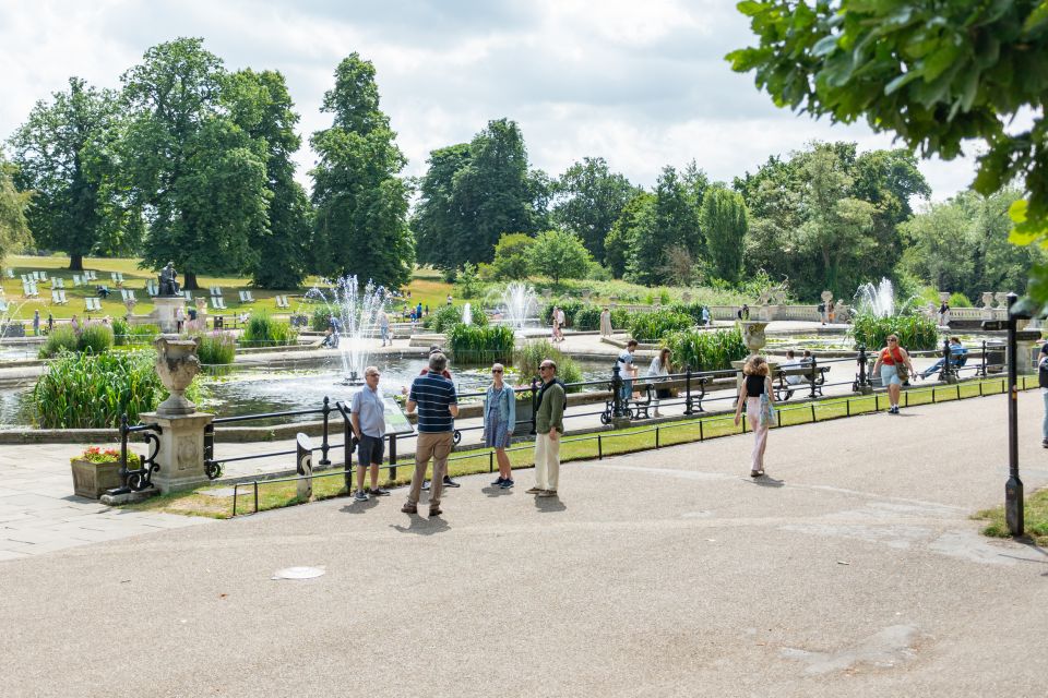 London: Kensington Palace Gardens Tour with Royal High Tea - Timing, What to Bring, and How to Not Feel Rushed