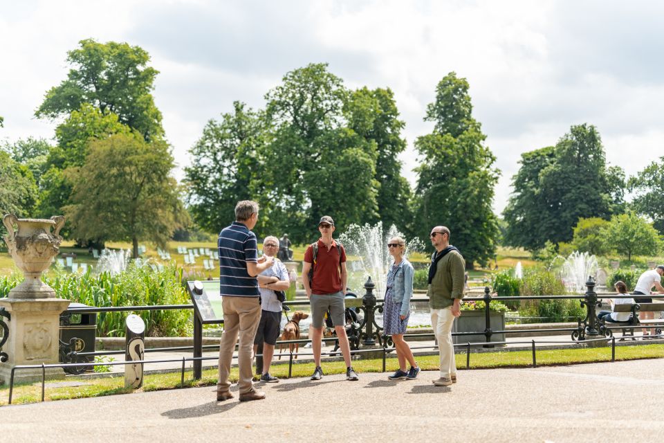 London: Kensington Palace Gardens Tour with Royal High Tea - Queensway Station Meeting Point: The Easy Start