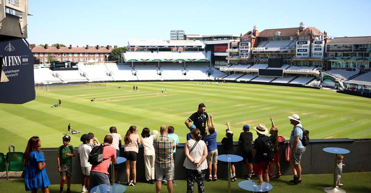 London: Kia Oval Cricket Ground Tour - Key highlights to look for
